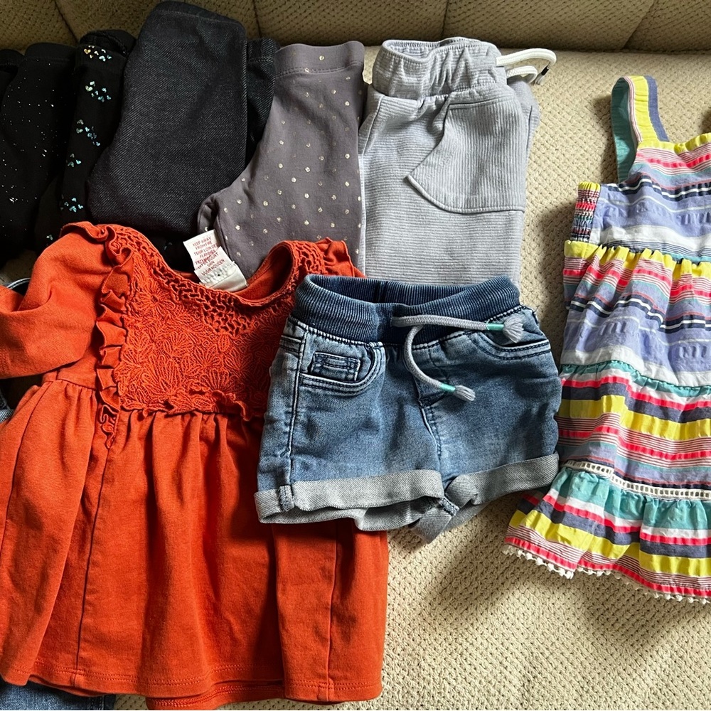 18-24 Month Toddler Girl clothing bundle Cat&Jack, Old Navy. Rachel Zoe.